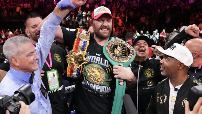 Ring Ratings Update: Fury proves he’s the man at heavyweight, but doesn’t crack the P4P rankings