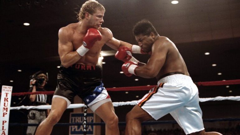 Ray Mercer TKO 5 Tommy Morrison story doesn’t begin to tell the whole story of either
