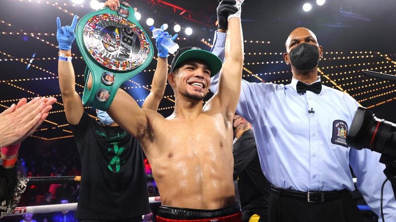 Jose Zepeda reflects on his dominant victory over Josue Vargas