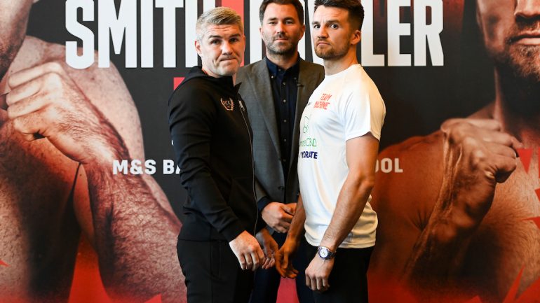 Liam Smith believes his experience will be decisive against local rival Anthony Fowler
