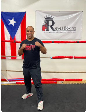 Boxing promoter Michael Reyes runs Reyes Boxing