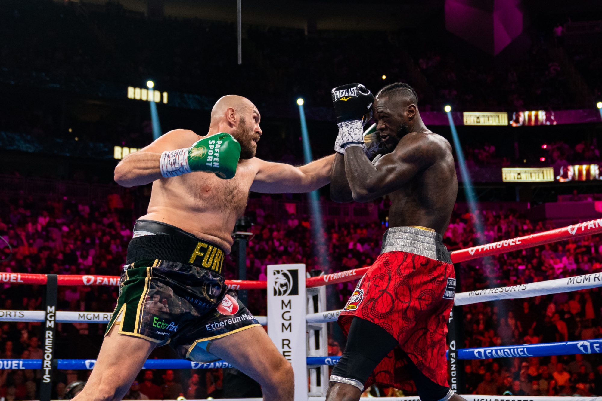 Tyson Fury KO 11 Deontay Wilder is The Ring Fight of the Year for 2021