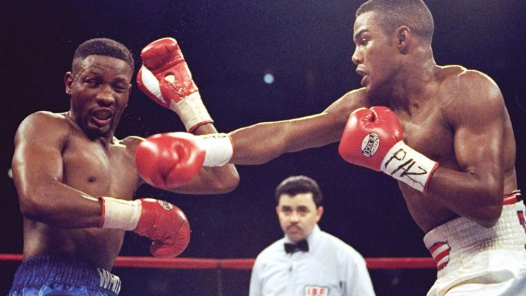 Chasing a Legend Tito's showdown with Pernell Whitaker was the culmination of a grueling quest