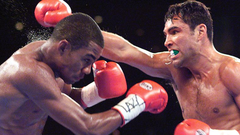Golden Gift A victory over Oscar De La Hoya boosted Trinidad's status, but not without controversy