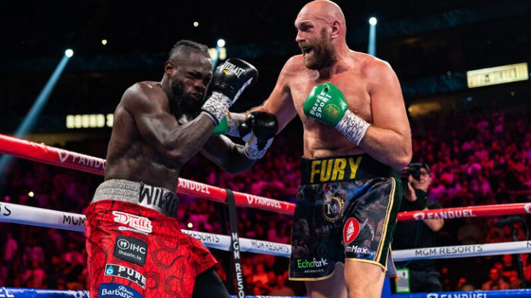 Gray Matter: Deontay Wilder was extraordinary and Tyson Fury was better than that