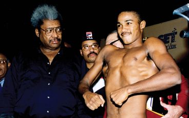His Olympic dreams dashed, Felix Trinidad dove into his pro career and never looked back