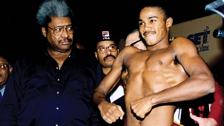 The Early Years His Olympic dreams dashed, Felix Trinidad dove into his pro career and never looked back