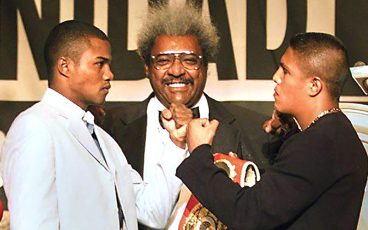 Trinidad's brief tenure at junior middleweight led to an epic battle with Fernando Vargas