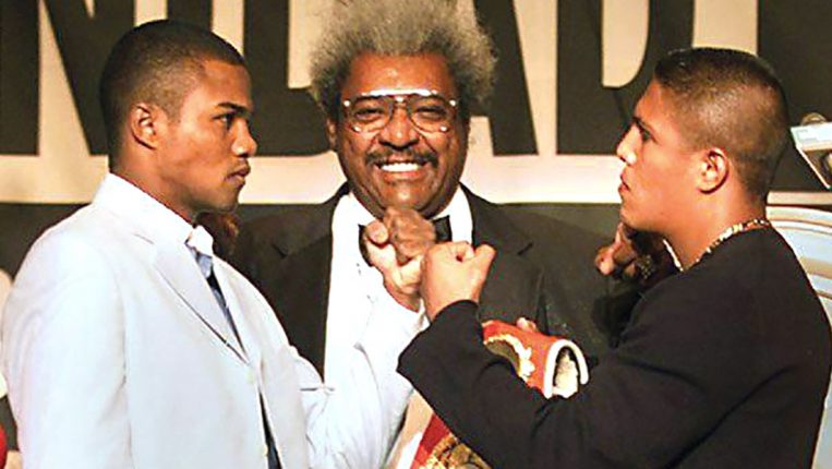 War at 154 Trinidad's brief tenure at junior middleweight led to an epic battle with Fernando Vargas 