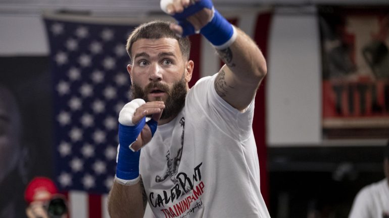 Caleb Plant: Anthony Dirrell ‘Barks a lot’