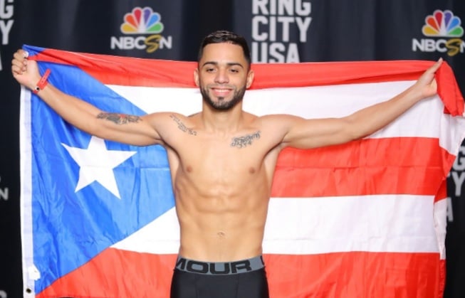 Oscar Collazo determined to show he’s ‘the one’ at 105 as he takes on Reyneris Gutierrez