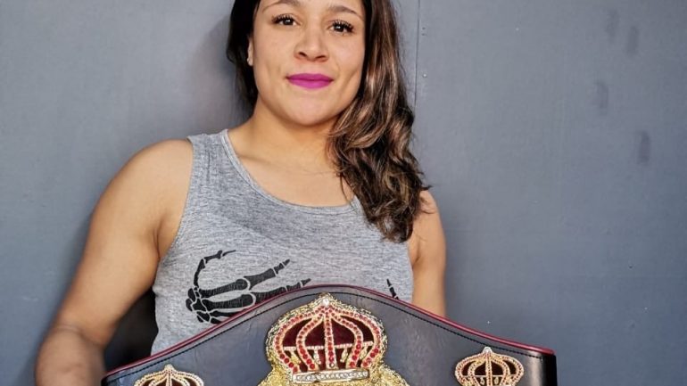 Erika Cruz Hernandez puts her warrior spirit to the test against Melissa Esquivel