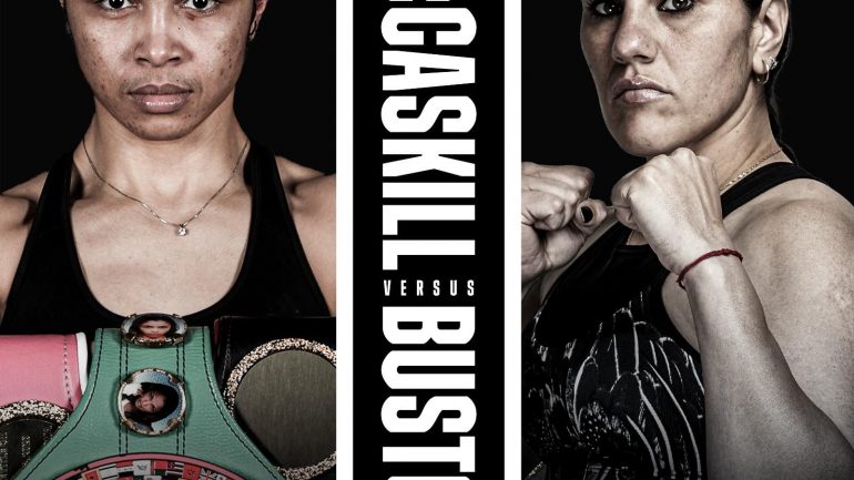 Jessica McCaskill inks a deal with Matchroom and will face Victoria Bustos in Las Vegas