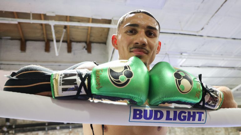 Teofimo Lopez Jr. calls the George Kambosos fight one of the most personal of his career