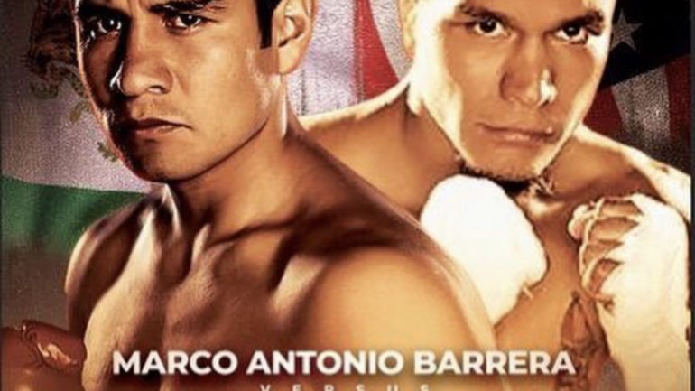 Marco Antonio Barrera to make ring return