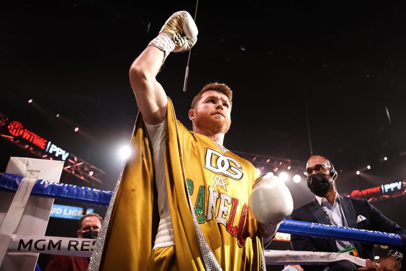 We know Canelo Alvarez is the man at 168 pounds. We know he's P4P No. 1. But is he an all time great? Photo by Amanda Westcott / SHOWTIME