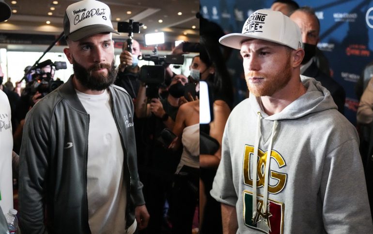 Canelo and Plant keep it professional at final press conference - The Ring