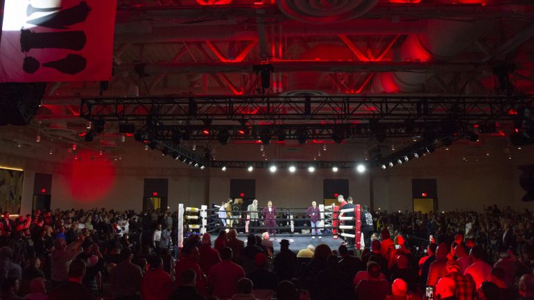 Live! opens as a new boxing venue in Philly