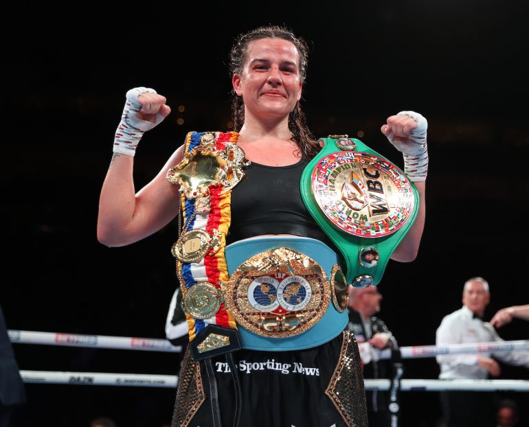 Women's Ratings Update: Chantelle Cameron enters the P4P podium, Beaudoin  to No. 5 at 130 - The Ring