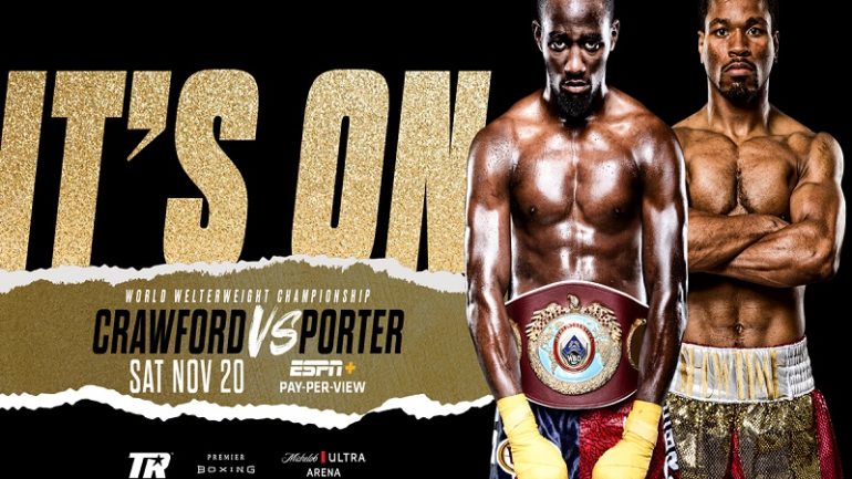 Terence Crawford vs. Shawn Porter PPV only available via ESPN+