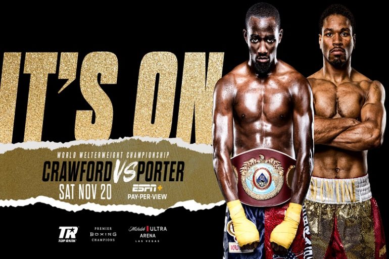 Watch Terence Crawford vs. Shawn Porter 11/20/21