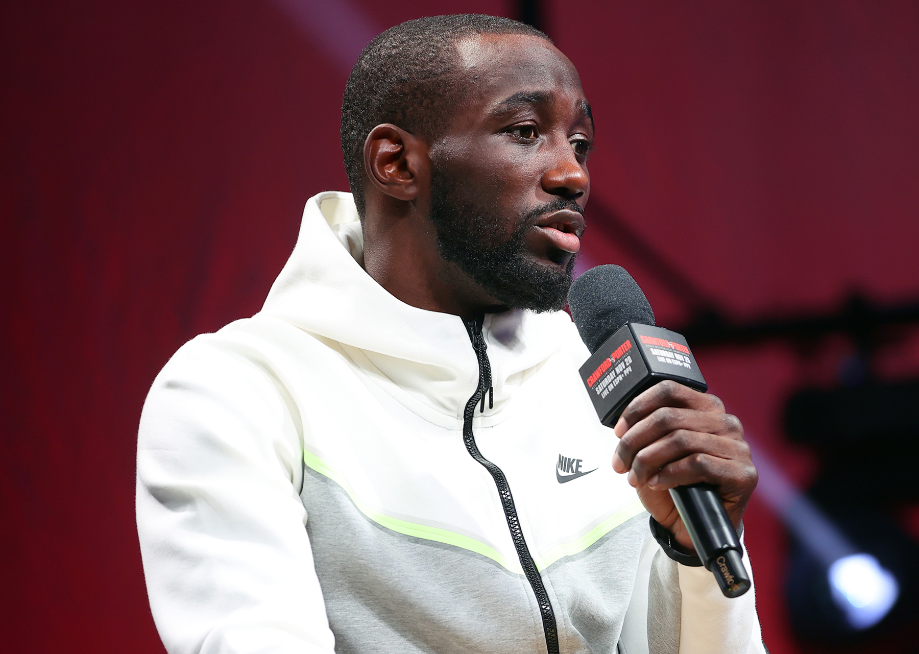 Terence Crawford sues Top Rank, alleging “racial bias” and breach of contract