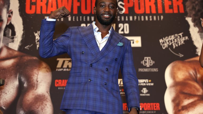 Crawford leaves behind the heartbreak of his failed fight with Pacquiao to focus on Porter