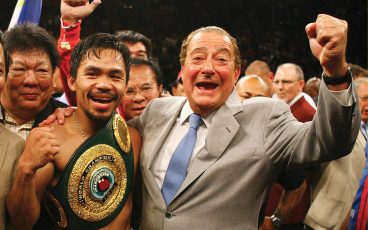 At 90 years old, Bob Arum is still making the big fights