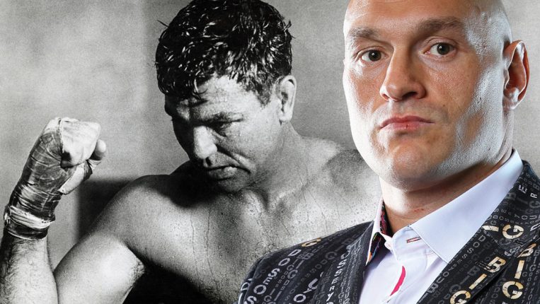 A Century of Champions Tyson Fury looks back on the heavyweight line of succession