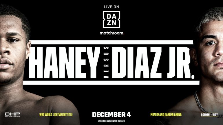 JoJo Diaz: ‘Come December 4, I will be crowned new world champion’