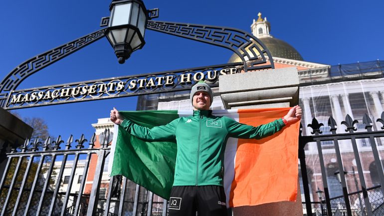 Jason Quigley rallies Irish fans ahead of Demetrius Andrade world title clash