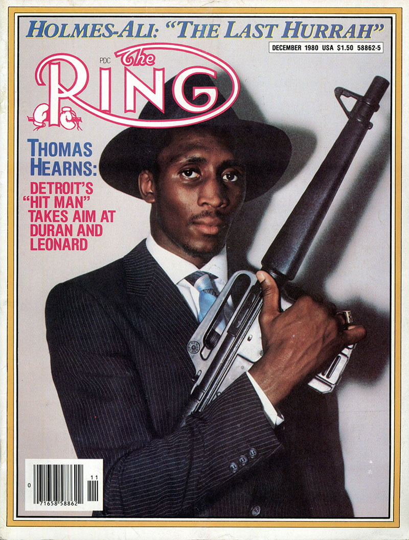 Thomas Hearns and the origin of the ‘Hitman Cover’