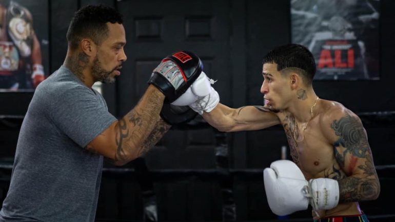 Emmanuel ‘Salserito’ Rodriguez looks to make a name of his own