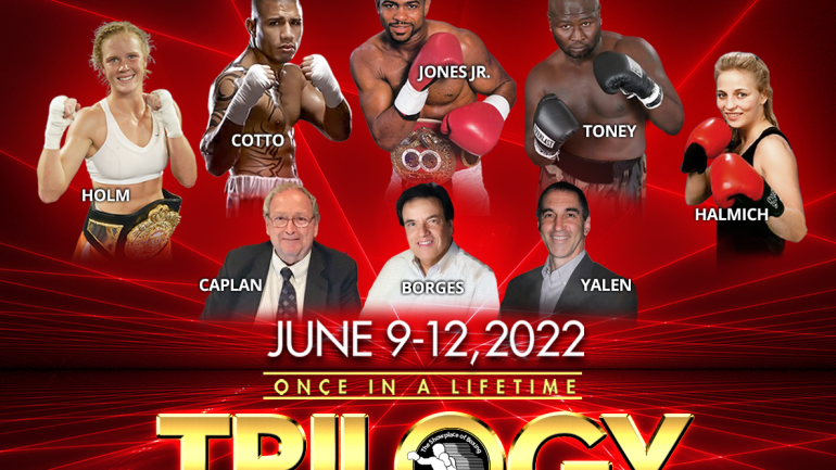Roy Jones Jr., James Toney and Miguel Cotto top the 2021 Hall of Fame class