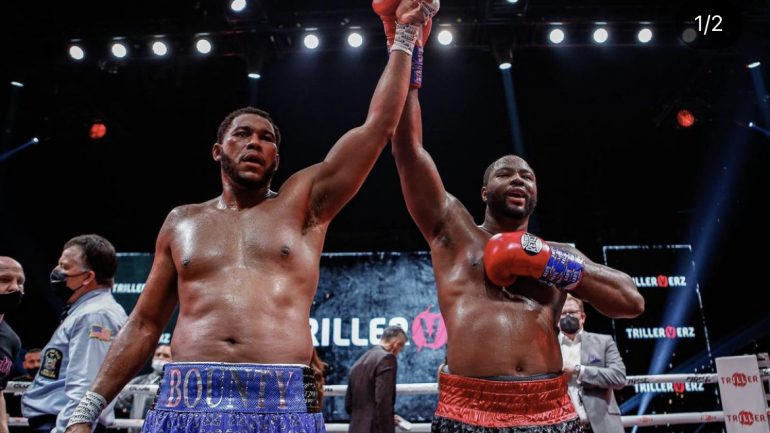 Triller brings show to Hammerstein, offering heavyweights and ghosts of boxing past in NYC