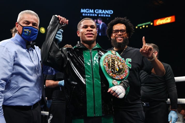 WBC issues ultimatum to Devin Haney to state his intention to defend his lightweight belt