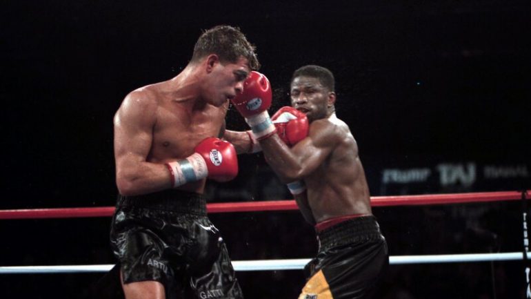 Ivan Robinson’s rematch with Arturo Gatti showed that success sometimes can be a handicap