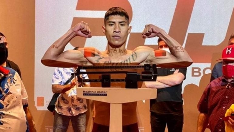 Luis Torres is fighting hard for lightweight contention in 2022
