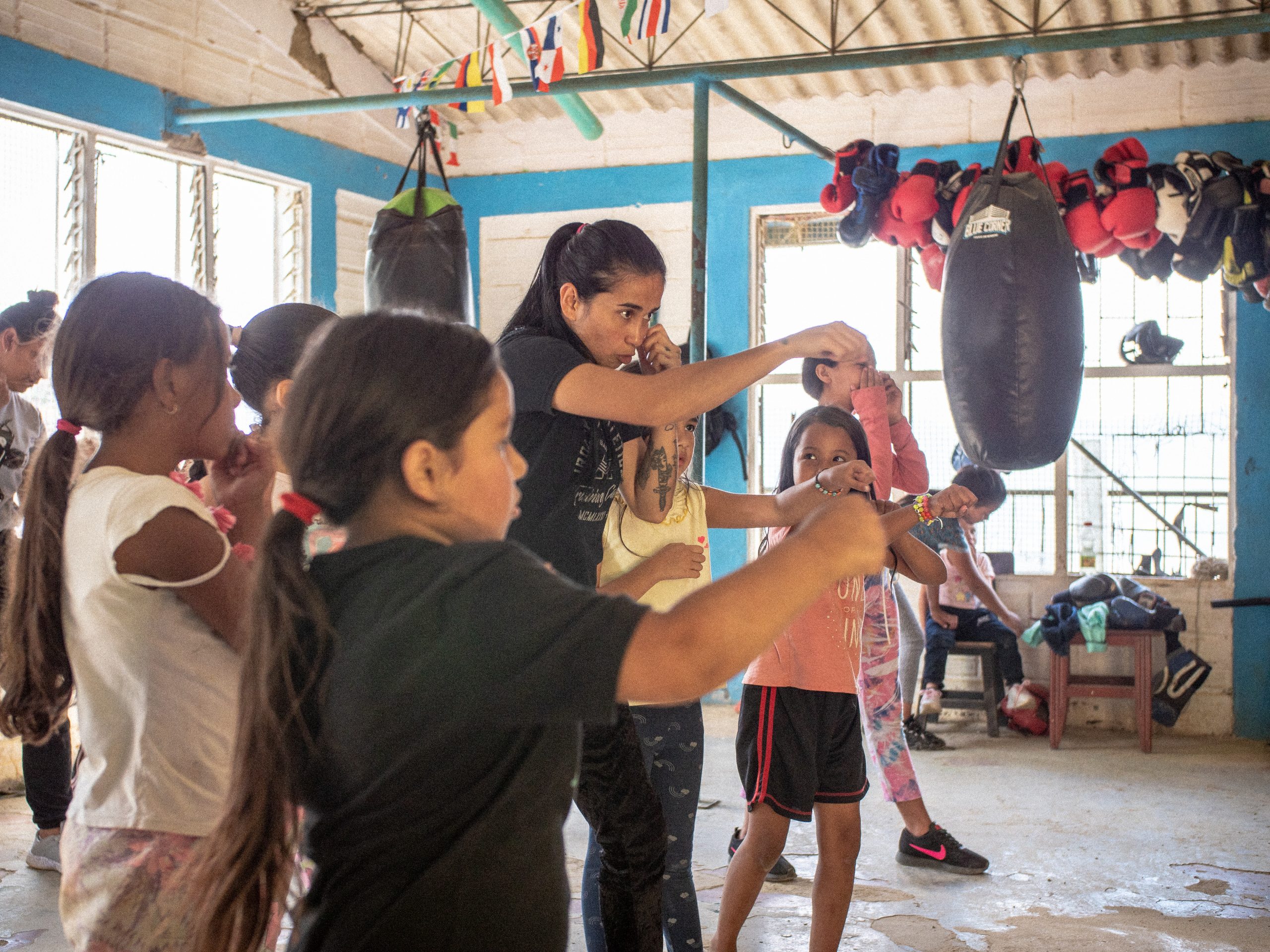 Box2Grow empowers Colombias most vulnerable women through boxing image