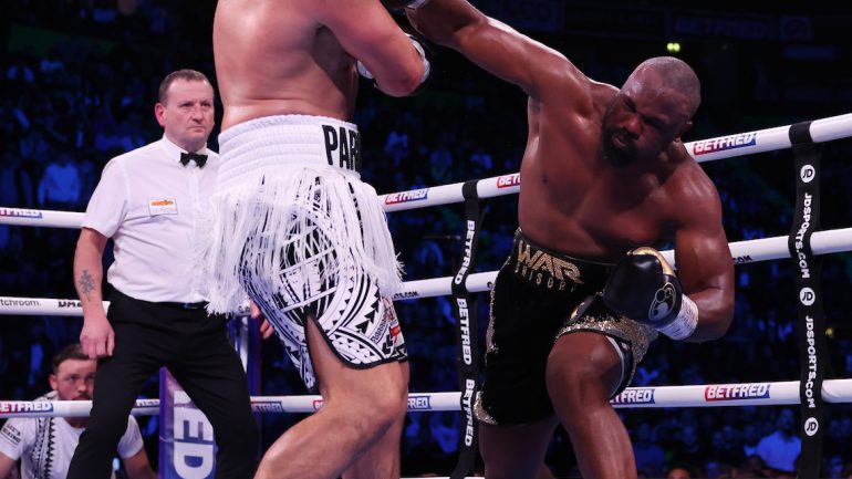 Admire Dereck Chisora’s courage, but remember the price