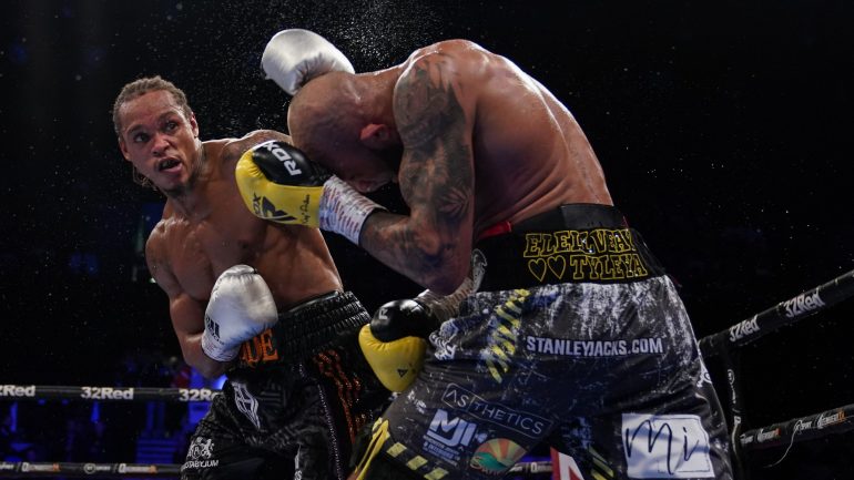 Anthony Yarde gains revenge stopping Lyndon Arthur in four rounds