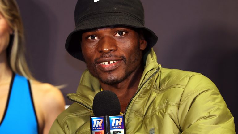 WATCH: Richard Commey wants fights with Haney, Davis, praises Lomachenko for defending country