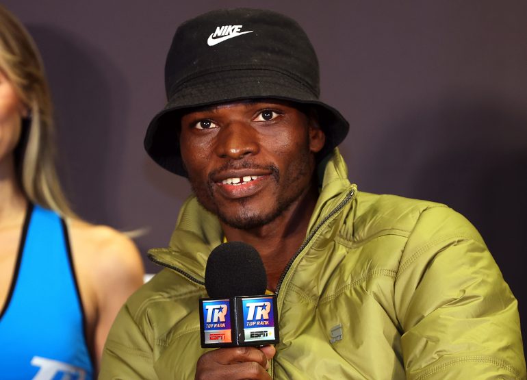 Richard Commey feels the momentum is his to Vasiliy Lomachenko The Ring