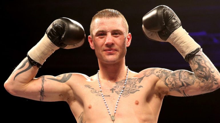 Former three-weight world titleholder Ricky Burns outpoints Emiliano Dominguez over 10 rounds