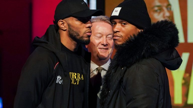 Lyndon Arthur-Anthony Yarde 2 press conference quotes