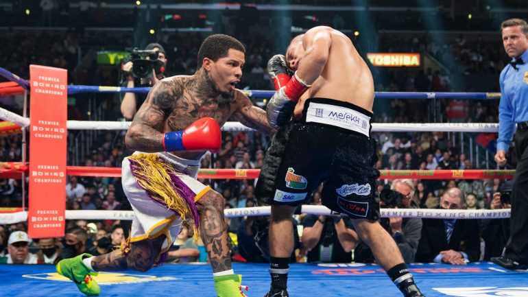 Gervonta Davis fights through injury, outpoints game Isaac Cruz by unanimous decision