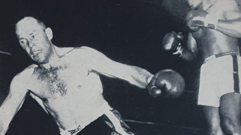 From the Archive: Floyd Patterson gets off the floor to halt Pete Rademacher