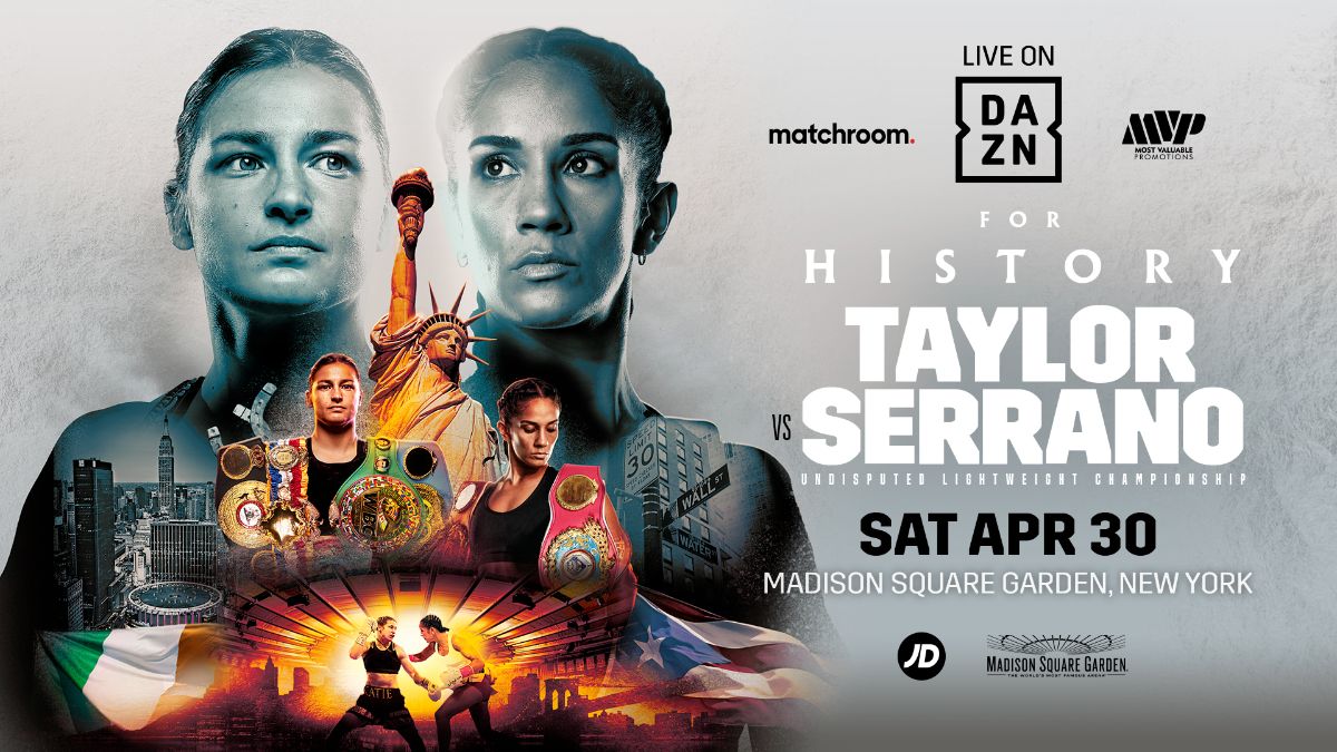 how to watch katie taylor fight