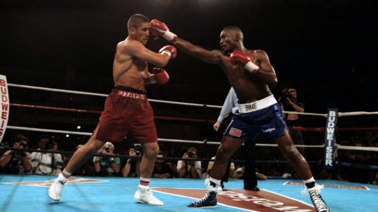From the archive: The artistry of Pernell Whitaker