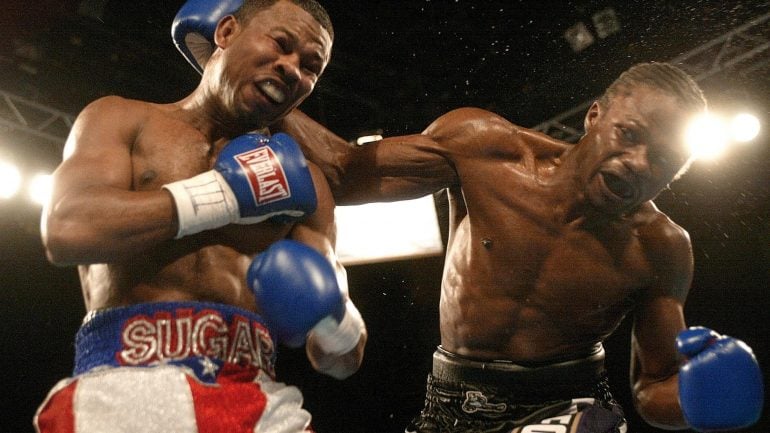 Beating Shane Mosley – Twice! – Not the defining standard of Vernon Forrest’s too-short life